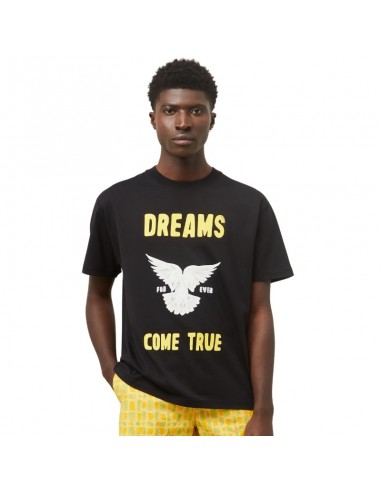 Tee-Shirt Cotton Boxy Fit Noir 3.PARADIS｜Soulery Toulouse