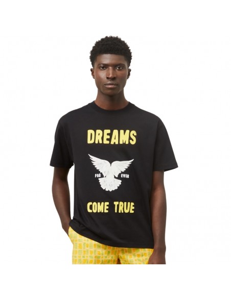 Tee-Shirt Cotton Boxy Fit Noir 3.PARADIS｜Soulery Toulouse