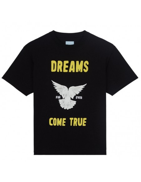 Tee-Shirt Cotton Boxy Fit Noir 3.PARADIS｜Soulery Toulouse