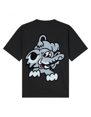 T-shirt Oversize 'KENZO by Verdy' En Coton Noir Kenzo présenté de face｜Soulery Toulouse