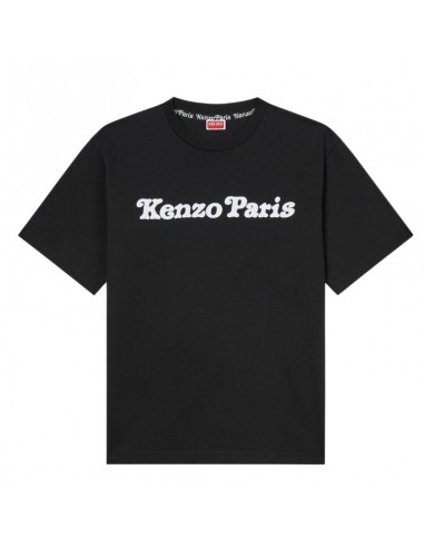 T-shirt Oversize 'KENZO by Verdy' En Coton Noir Kenzo présenté de face｜Soulery Toulouse