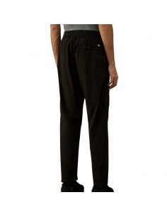 Pantalon Cargo Fili Stretch Loose Black C.P. Company présenté de face porté｜Soulery Toulouse 2