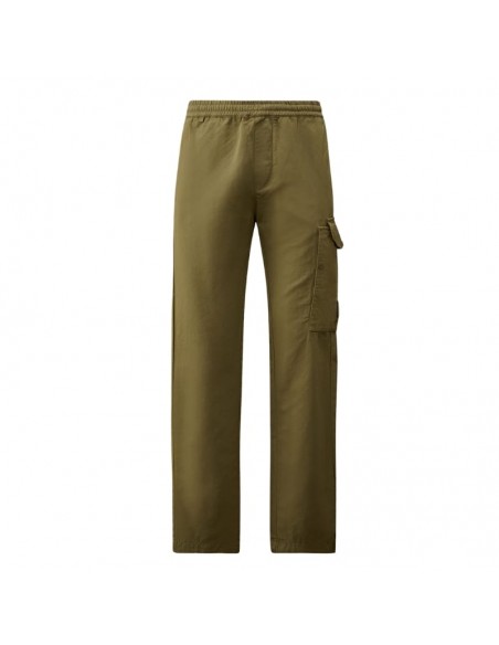 Pantalon Linen Loose Thyme C.P. Company présenté de face｜Soulery Toulouse