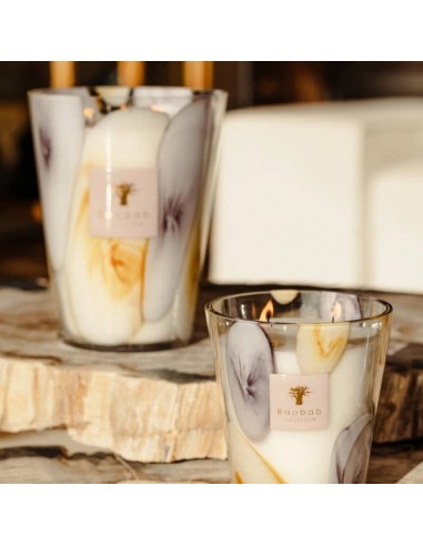 Bougie Parfumée Riviera Eilenroc Max 10 Baobab Collection présentée en double｜Soulery Toulouse