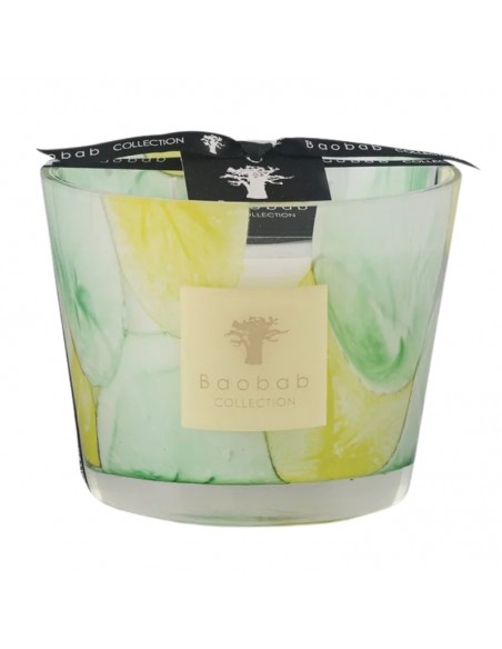 Bougie Parfumée Riviera Santo Sospir Max 10 Baobab Collection présentée de face｜Soulery Toulouse