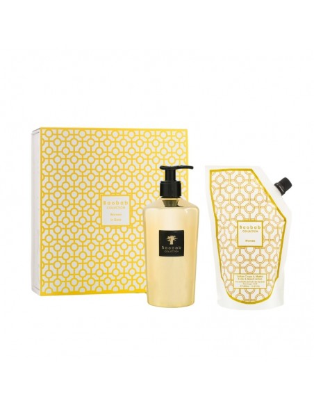 Coffret Cadeau Women In Gold Baobab Collection | Soulery Toulouse
