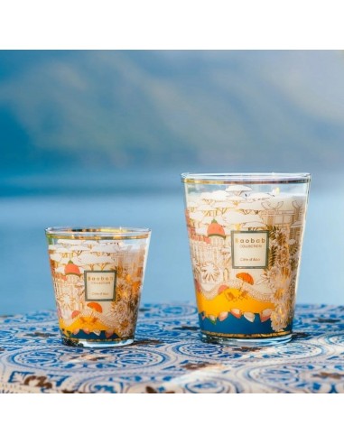 Bougie Parfumée Cote d'Azur Max 24 Baobab Collection présentée en double｜Soulery Toulouse