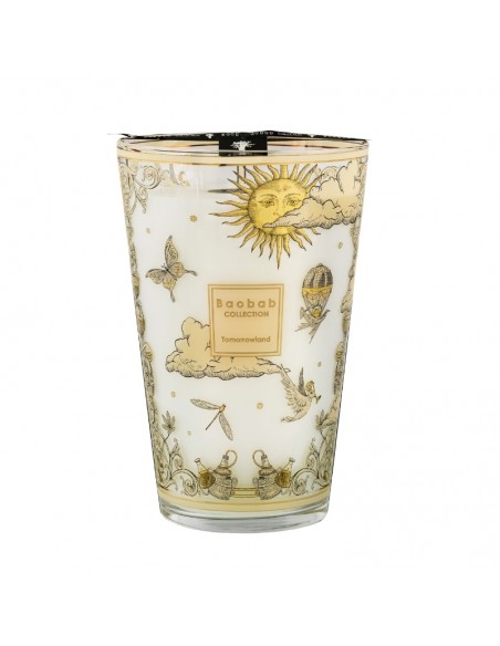 Bougie Parfumée Tomorrowland Baobab Collection présentée de face| Soulery Toulouse