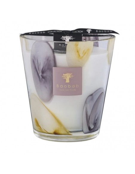 Bougie Parfumée Riviera Eilenroc Max 16 Baobab Collection présentée de face｜Soulery Toulouse