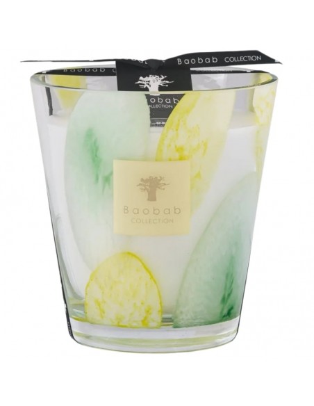 Bougie Parfumée Riviera Santo Sospir Max 16 Baobab Collection présentée de face｜Soulery Toulouse