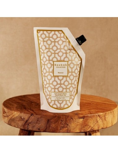 Recharge Gel Mains Women 350 ml Baobab Collection présentée de face｜Soulery Toulouse