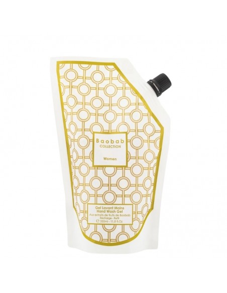 Recharge Gel Mains Women 350 ml Baobab Collection présentée de face｜Soulery Toulouse