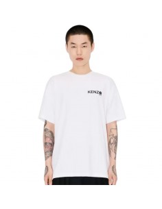 T-shirt 'Boke Flower 2.0' en coton pour Homme présenté de face porté| Toulouse Soulery
