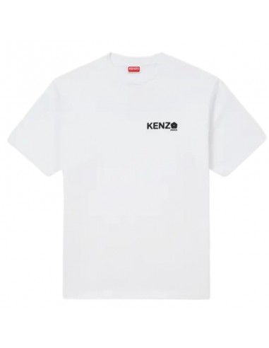 T-shirt 'Boke Flower 2.0' en coton pour Homme présenté de face| Toulouse Soulery