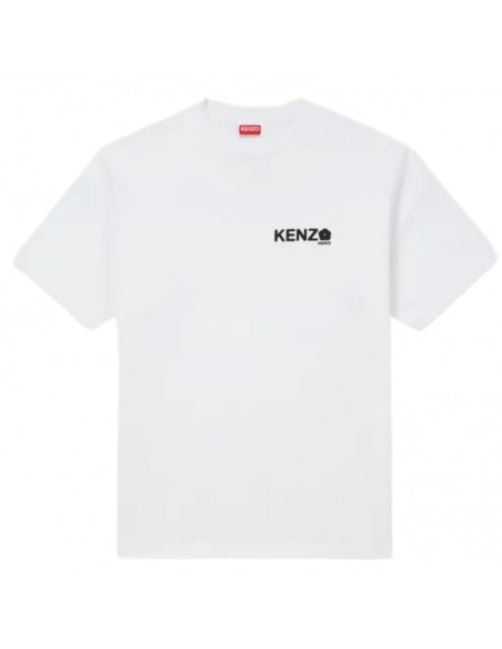 T-shirt 'Boke Flower 2.0' en coton pour Homme présenté de face| Toulouse Soulery