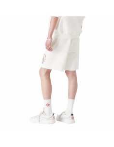 Short Casa Way Montagne Blanc Casablanca présenté de face porté｜Soulery Toulouse 2