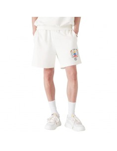 Short Casa Way Montagne Blanc Casablanca présenté de face porté｜Soulery Toulouse