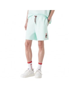 Short Sunset Valley Turquoise Casablanca présenté de face porté｜Soulery Toulouse