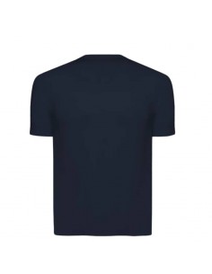 T-shirt À Manches Courtes Bleu Foncé Add Homme, présenté de face | Soulery Toulouse 2