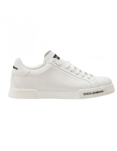 Sneakers Portofino Light Blanc Dolce&Gabbana présenté de profil|Soulery Toulouse Sneakers Portofino Light Blanc Dolce&Gabbana présenté de profil|Soulery Toulouse