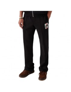 Jogging Sunset Valley Noir Casablanca présenté de face porté｜Soulery Toulouse