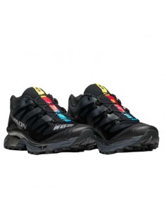 Sneaker XT-4 OG Black Ebony Silver Metallic X Homme, présentées en paire｜Soulery Toulouse