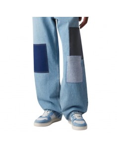 Dice Lo Sneaker Light Beige Blue Axel Arigato, présentés portés ｜Soulery Toulouse