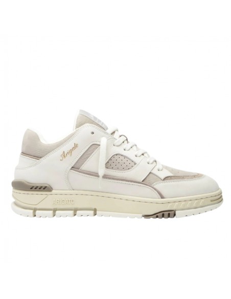 Sneaker Area Lo Tape & Off White Axel Arigato présentée de profil ｜Soulery Toulouse