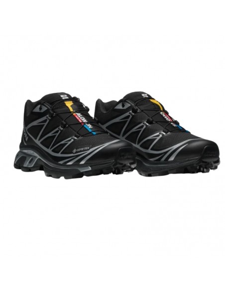 Sneaker XT-6 GORE-TEX Black / Ftw Silver Salomon Homme｜Soulery Toulouse