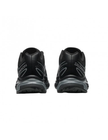 Sneaker XT-6 GORE-TEX Black / Ftw Silver Salomon Homme, présentées de dos｜Soulery Toulouse