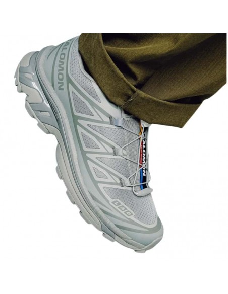 Sneaker XT-6 Ghost Gray / Gray Flannel Salomon ｜Soulery Toulouse