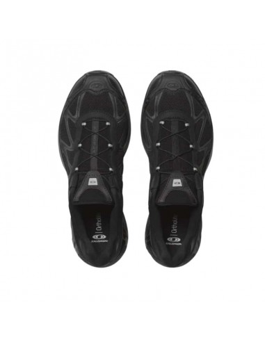 Sneaker XT-WHISPER Black / Asphalt Salomon Homme, présentées de haut｜Soulery Toulouse