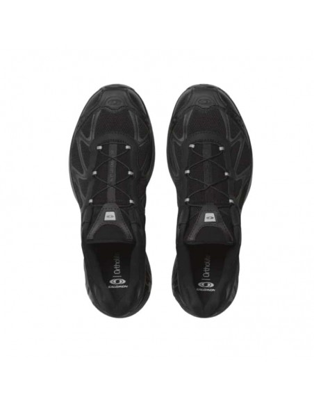 Sneaker XT-WHISPER Black / Asphalt Salomon Homme, présentées de haut｜Soulery Toulouse