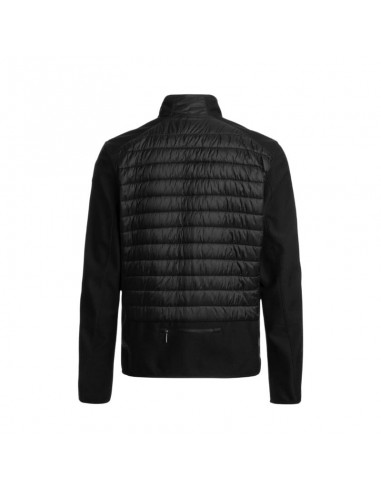 Veste Hybride Jayden Noire Parajumpers Homme, présentée de dos｜Soulery Toulouse