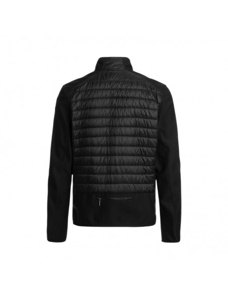 Veste Hybride Jayden Noire Parajumpers Homme, présentée de dos｜Soulery Toulouse
