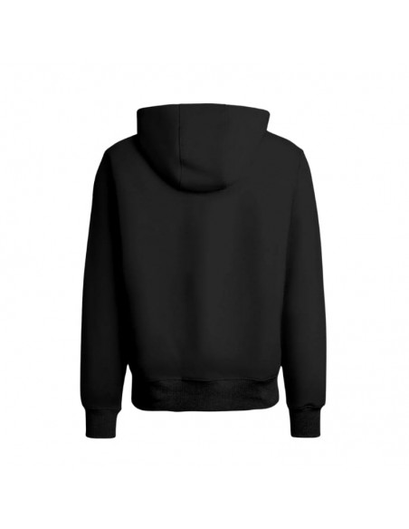 Sweat-Shirt à Capuche Everest Noir Parajumpers Homme, présenté de dos｜Soulery Toulouse