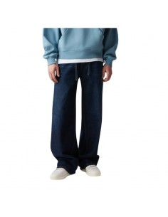 Sneaker Dice Lo Bleu Clair/Blanc Cassé Axel Arigato Homme, présentées portées｜Soulery Toulouse