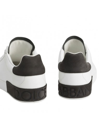 Baskets Portofino Light en Cuir de Veau Multicolore, présentées de dos｜Soulery Toulouse