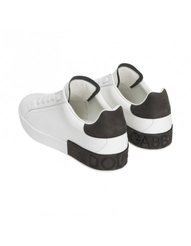 Baskets Portofino Light en Cuir de Veau Multicolore, zoom sur le logo｜Soulery Toulouse