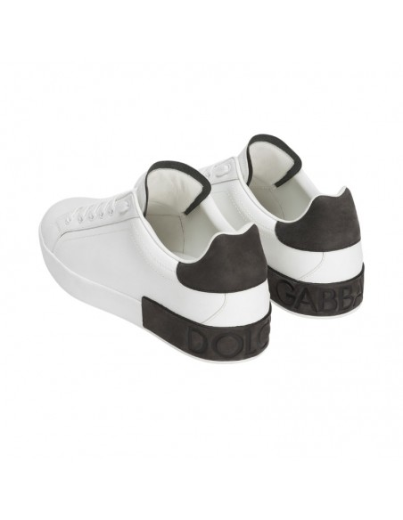 Baskets Portofino Light en Cuir de Veau Multicolore, zoom sur le logo｜Soulery Toulouse