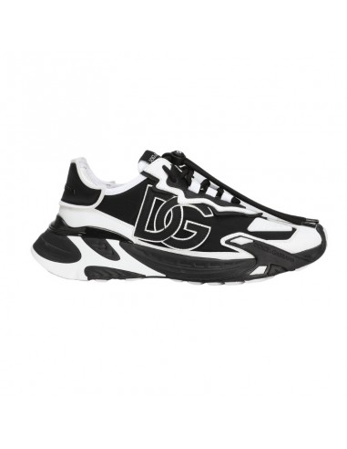 Baskets Day Faster En Tissu Multicolore Dolce & Gabbana, présentée de profil｜Soulery Toulouse