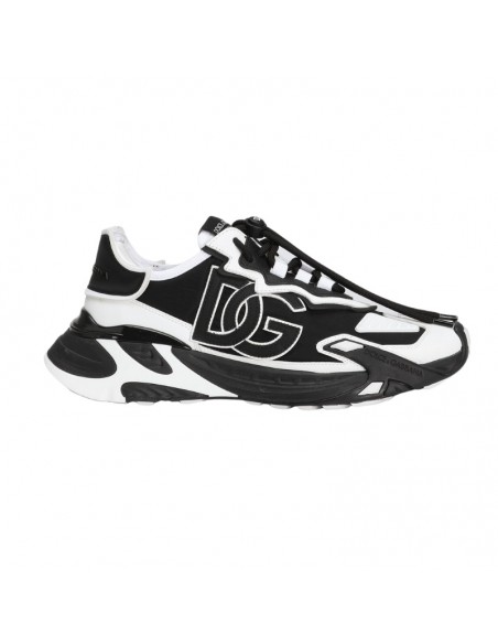 Baskets Day Faster En Tissu Multicolore Dolce & Gabbana, présentée de profil｜Soulery Toulouse