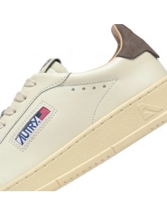 Baskets Dallas Low En Cuir Marshmallow Et Morel Autry Homme｜Soulery Toulouse 2