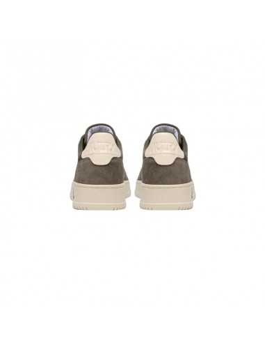 Sneaker Medalist Low En Daim Vischio Et Off White Autry Homme, présentées de dos｜Soulery Toulouse