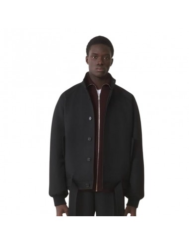 Blouson Col Montant Noir Lanvin ｜Boutique Toulouse