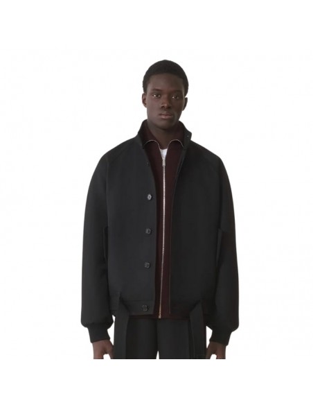 Blouson Col Montant Noir Lanvin ｜Boutique Toulouse