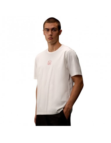 T-shirt Graphique En Jersey Metropolis C.P. Company, présenté porté de face ｜Boutique Homme Toulouse