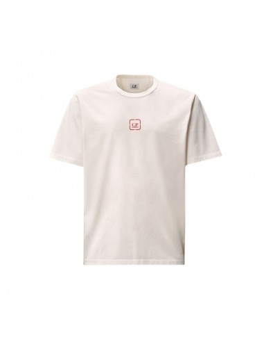 T-shirt Graphique En Jersey Metropolis C.P. Company, présenté de face ｜Boutique Homme Toulouse