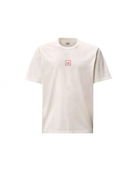 T-shirt Graphique En Jersey Metropolis C.P. Company, présenté de face ｜Boutique Homme Toulouse