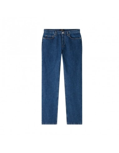 Jean New Standard Indigo Délavé A.P.C.présenté de face｜Boutique Homme Toulouse